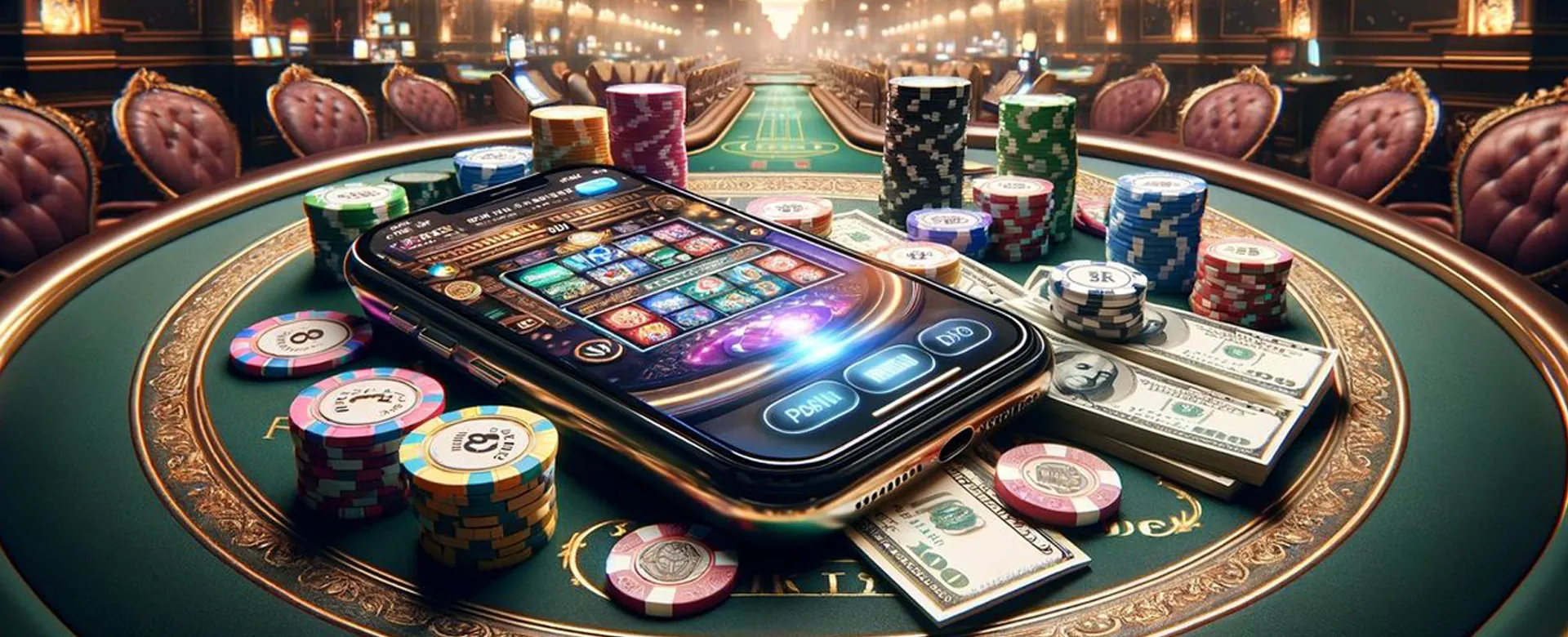33 Merryph online gaming platform background